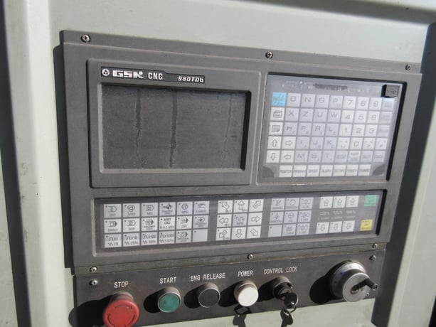 Bolton Tools #BT6132A / CJK6132, CNC lathe, GSK CNC 980TDb Control, 2012 - Image 8