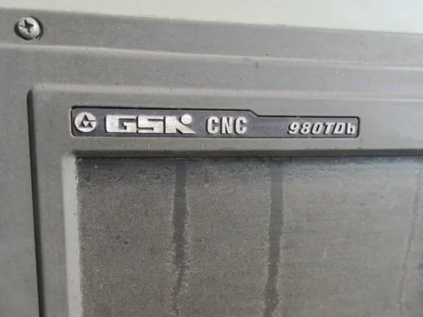 Bolton Tools #BT6132A / CJK6132, CNC lathe, GSK CNC 980TDb Control, 2012 - Image 9