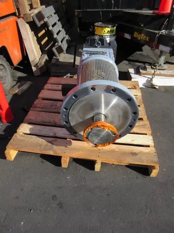 10 HP Lotus Mixer #RF97-10 Pump w/ Sew Eurodrive DRN132M4 Motor, 2017 - Image 3