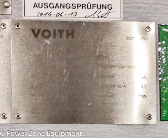 11400 HP @ 1800 RPM, Voith Vorecon #RWE-12F7, Planetary Gearbox Rotating Assembly, CW Rotation, 2.8:1 Ratio - Image 6