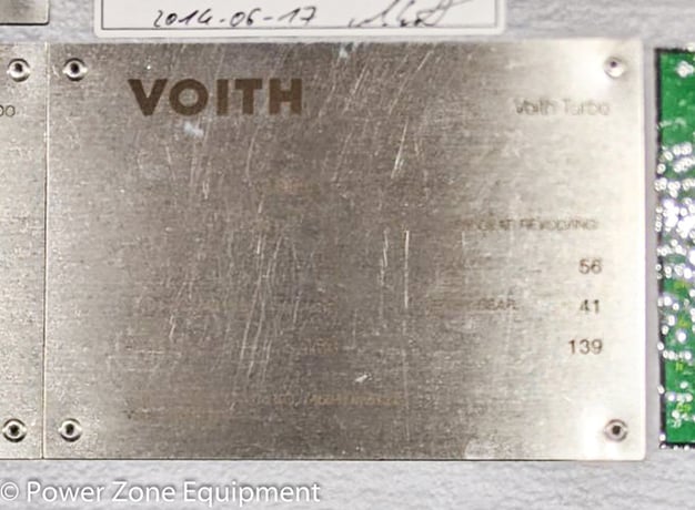 11400 HP @ 1800 RPM, Voith Vorecon #RWE-12F7, Planetary Gearbox Rotating Assembly, CW Rotation, 2.8:1 Ratio - Image 7