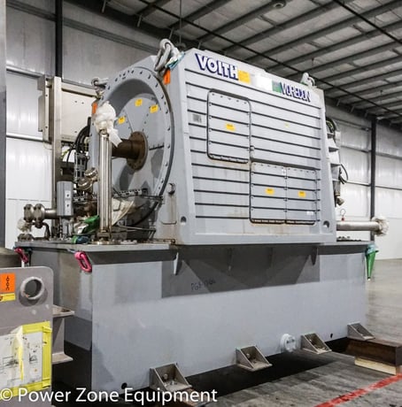 11400 HP @ 1800 RPM, Voith Vorecon #RWE-12F7, Planetary Gearbox Rotating Assembly, CW Rotation, 2.8:1 Ratio - Image 1