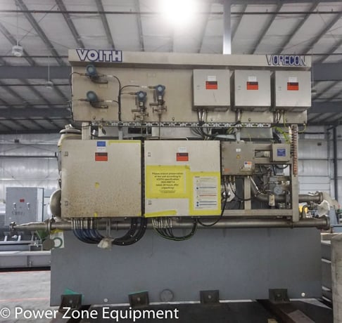 11400 HP @ 1800 RPM, Voith Vorecon #RWE-12F7, Planetary Gearbox Rotating Assembly, CW Rotation, 2.8:1 Ratio - Image 3