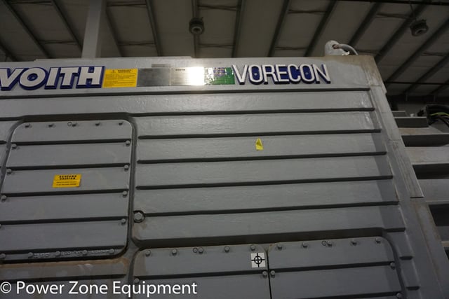 11400 HP @ 1800 RPM, Voith Vorecon #RWE-12F7, Planetary Gearbox Rotating Assembly, CW Rotation, 2.8:1 Ratio - Image 7