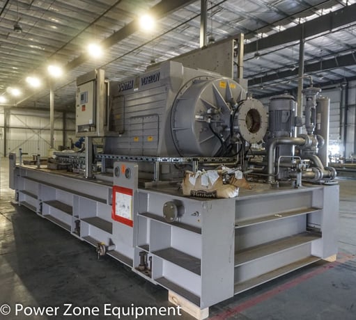 7300 HP @ 1786 RPM, Voith Vorecon #RWE11F6, Planetary Gear Increaser Gearbox, 2.89:1 Ratio, 5170 RPM max - Image 1