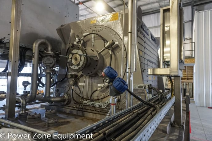 7300 HP @ 1786 RPM, Voith Vorecon #RWE11F6, Planetary Gear Increaser Gearbox, 2.89:1 Ratio, 5170 RPM max - Image 2