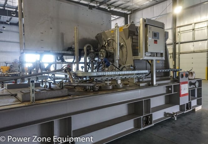 7300 HP @ 1786 RPM, Voith Vorecon #RWE11F6, Planetary Gear Increaser Gearbox, 2.89:1 Ratio, 5170 RPM max - Image 5