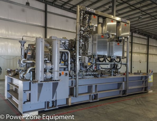 7300 HP @ 1786 RPM, Voith Vorecon #RWE11F6, Planetary Gear Increaser Gearbox, 2.89:1 Ratio, 5170 RPM max - Image 7