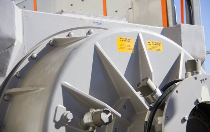 7300 HP @ 1786 RPM, Voith Vorecon #RWE11F6, Planetary Gear Increaser Gearbox, 2.89:1 Ratio, 5170 RPM max - Image 8