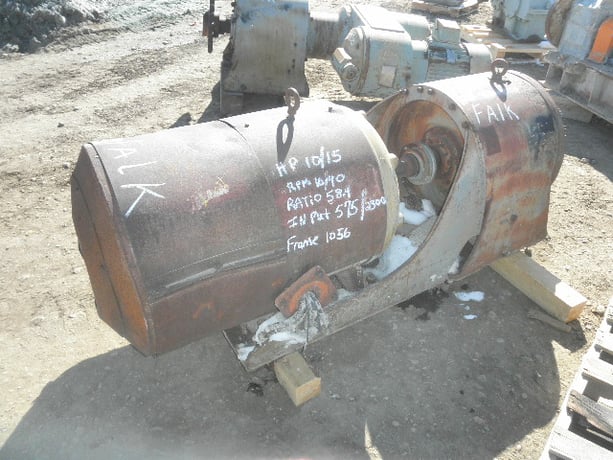 15 HP @ 575 RPM, Falk, Planetary Gearbox, Frame 1056, 5.84:1 Ratio, 2300 RPM Output - Image 1