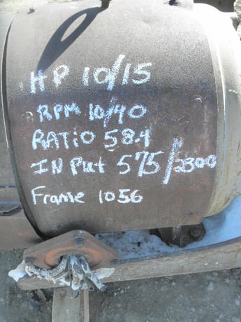 15 HP @ 575 RPM, Falk, Planetary Gearbox, Frame 1056, 5.84:1 Ratio, 2300 RPM Output - Image 2