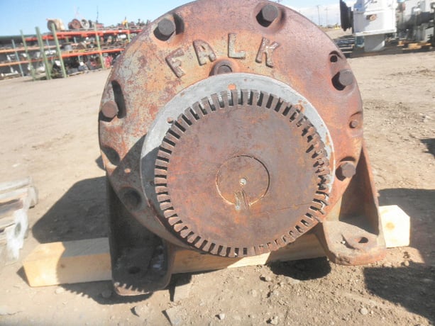 15 HP @ 575 RPM, Falk, Planetary Gearbox, Frame 1056, 5.84:1 Ratio, 2300 RPM Output - Image 7