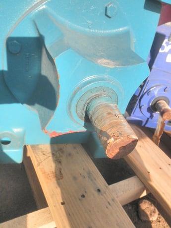 Hansen #SFN55B16M-213T, Planetary Gearbox, speed reducer, 15.82:1 Ratio - Image 3