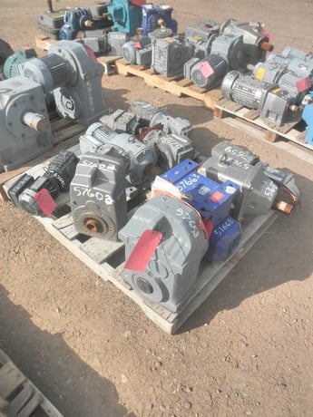 56 HP @ 1738 RPM, Nordgear #42-W, Planetary Gearbox, 15.12:1 Ratio, 115 RPM Output - Image 6