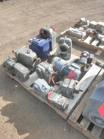 56 HP @ 1738 RPM, Nordgear #42-W, Planetary Gearbox, 15.12:1 Ratio, 115 RPM Output - Image 7