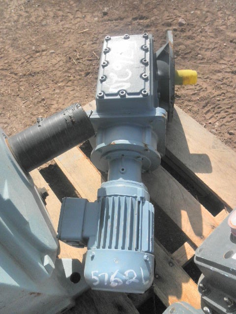 0.5 HP @ 780 RPM, Bauer #DPK782-178WMG, Right Angle Increaser Gearbox, 4.10 :1 Ratio, 3200 RPM Output, 1998 - Image 4