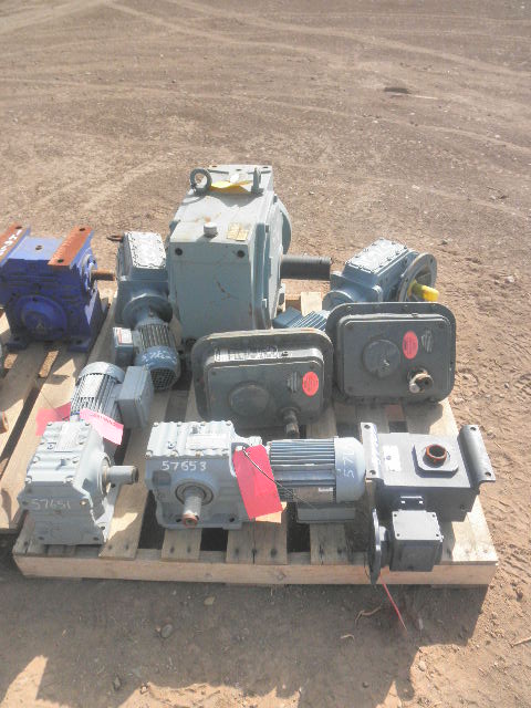 0.5 HP @ 780 RPM, Bauer #DPK782-178WMG, Right Angle Increaser Gearbox, 4.10 :1 Ratio, 3200 RPM Output, 1998 - Image 8
