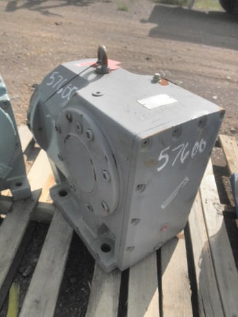 4500 RPM, Eurodrive #K106, Right Angle Reducer Gearbox, 130.16:1 Ratio, 34.57 RPM Output - Image 2