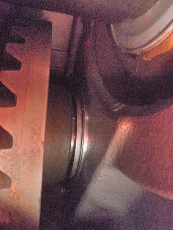 4500 RPM, Eurodrive #K106, Right Angle Reducer Gearbox, 130.16:1 Ratio, 34.57 RPM Output - Image 6