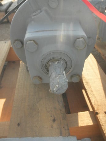 4500 RPM, Eurodrive #K77AD3, Right Angle Gear Reducer Gearbox, 12.36:1 Ratio, 364 RPM Output - Image 3