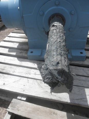 72 HP @ 350 RPM, Flender #KLN-280, Right Angle Gear Reducer Gearbox, 2.90 :1 Ratio, 120 RPM Output, 53 kW - Image 6