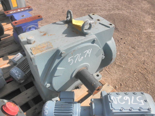 Hansen #JKN71C-631R, Right Angle Gearbox, 63.00 :1 Ratio - Image 2