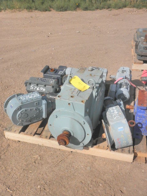 Hansen #JKN71C-631R, Right Angle Gearbox, 63.00 :1 Ratio - Image 7
