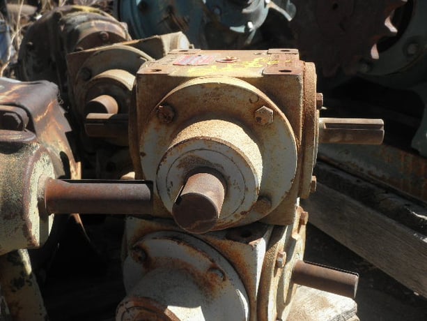 20 HP @ 1150 RPM, Hub City #66-4-GG, Right Angle Gearbox, 2.00 :1 Ratio, 2300 RPM Output - Image 3