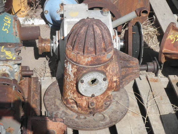 15 HP @ 750 RPM, Johnson #A-15, Right Angle Gearbox, 1.33:1 Ratio, 564 RPM Output, 1.25 service factor - Image 1