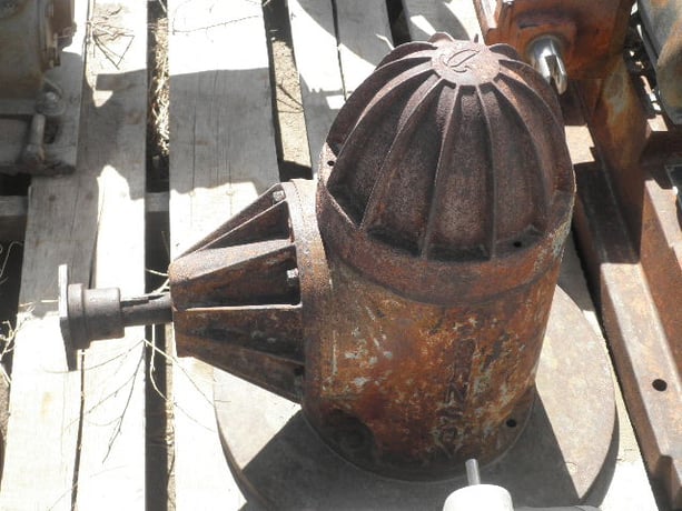 15 HP @ 750 RPM, Johnson #A-15, Right Angle Gearbox, 1.33:1 Ratio, 564 RPM Output, 1.25 service factor - Image 5