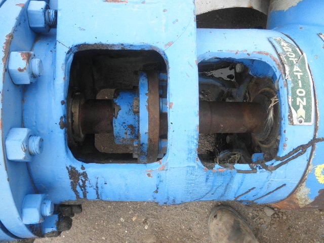 25 HP @ 1760 RPM, Lightnin #208-RSES-25, Right Angle Gearbox, 6.20 :1 Ratio, 283 RPM Output - Image 2