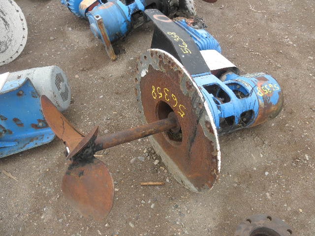25 HP @ 1760 RPM, Lightnin #208-RSES-25, Right Angle Gearbox, 6.20 :1 Ratio, 283 RPM Output - Image 6