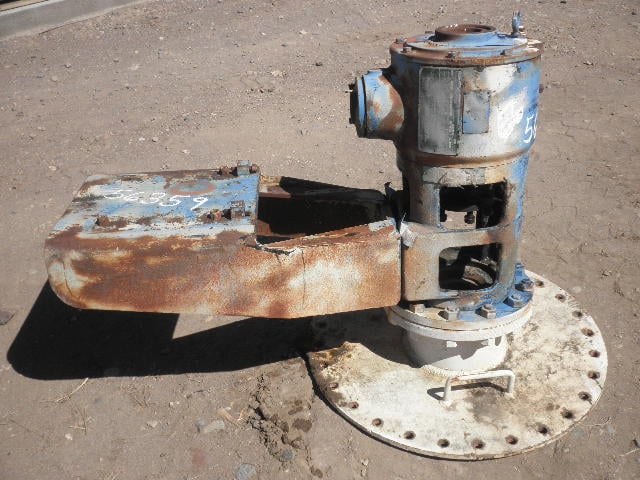 25 HP @ 1760 RPM, Lightnin #208-RSES-25, Right Angle Gearbox, 6.20 :1 Ratio, 283 RPM Output - Image 1