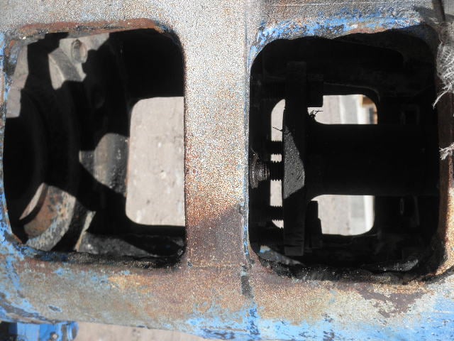 25 HP @ 1760 RPM, Lightnin #208-RSES-25, Right Angle Gearbox, 6.20 :1 Ratio, 283 RPM Output - Image 2