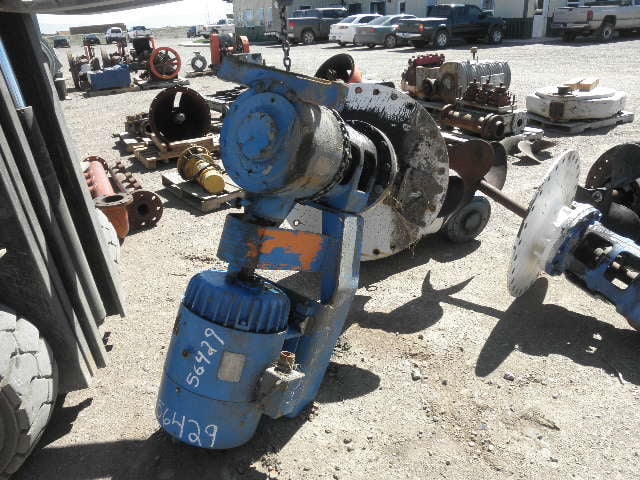 25 HP @ 1760 RPM, Lightnin Agitator, Right Angle Gearbox, 6.20 :1 Ratio, 283 RPM Output - Image 1
