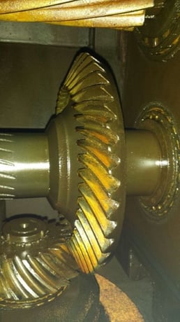 75 HP @ 1780 RPM, Lightnin(Falk) #LAR150-LS(2120YBX3-L), Right Angle Gearbox, 48.10 :1 Ratio, 2.73 service - Image 4