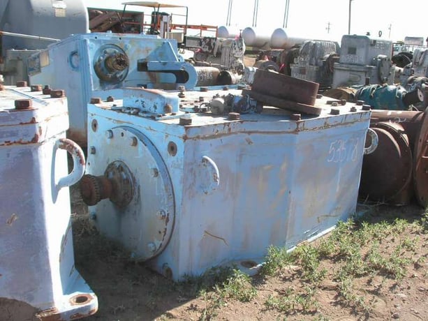 75 HP @ 1780 RPM, Lightnin(Falk) #LAR150-LS(2120YBX3-L), Right Angle Gearbox, 48.10 :1 Ratio, 2.73 service - Image 7