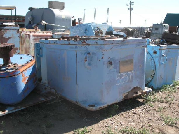 75 HP @ 1780 RPM, Lightnin(Falk) #LAR150-LS(2120YBX3-L), Right Angle Gearbox, 48.10 :1 Ratio, 2.73 service - Image 3