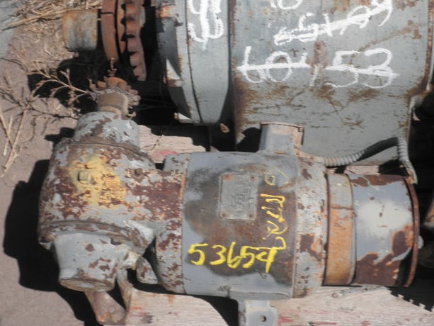 2 HP @ 1725 RPM, Master #106621, Right Angle Gearbox, 4.56:1 Ratio, 383 RPM Output, 220/440 V - Image 6