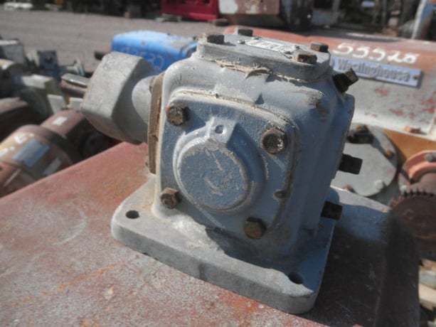 7.22 HP @ 1750 RPM, Morse #4M-1L0, Right Angle Gearbox, 1.10 :1 Ratio, 1590 RPM Output - Image 4