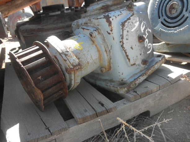 46.8 HP @ 1750 RPM, Morse #8M-IUO, Right Angle Gearbox, 1.10 :1 Ratio, 1590 RPM Output - Image 2