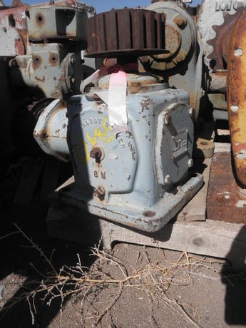 46.8 HP @ 1750 RPM, Morse #8M-IUO, Right Angle Gearbox, 1.10 :1 Ratio, 1590 RPM Output - Image 1