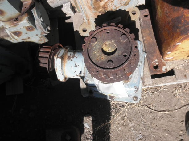 46.8 HP @ 1750 RPM, Morse #8M-IUO, Right Angle Gearbox, 1.10 :1 Ratio, 1590 RPM Output - Image 2