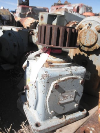 46.8 HP @ 1750 RPM, Morse #8M-IUO, Right Angle Gearbox, 1.10 :1 Ratio, 1590 RPM Output - Image 4