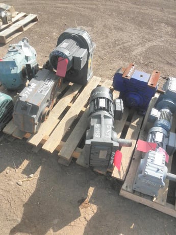 154 HP, Renold #WM4, Right Angle Gearbox, 60.00 :1 Ratio, 115 kW - Image 6