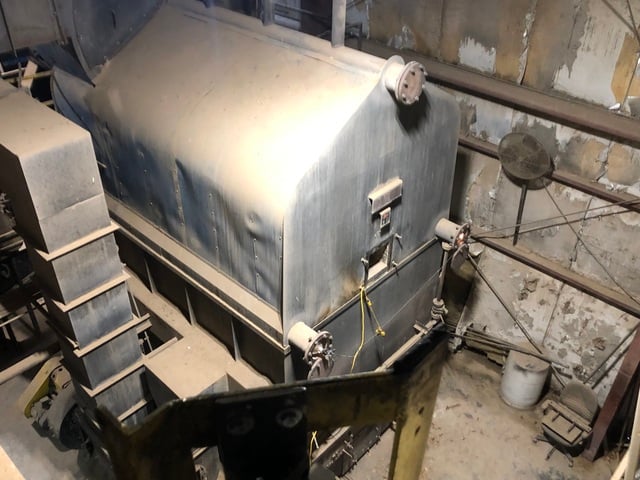 600 HP Hurst #HYB3948-150-4, Biomass Boiler, Wood Chips/Wood Pellets fuel, 150 PSI, 1997 - Image 5