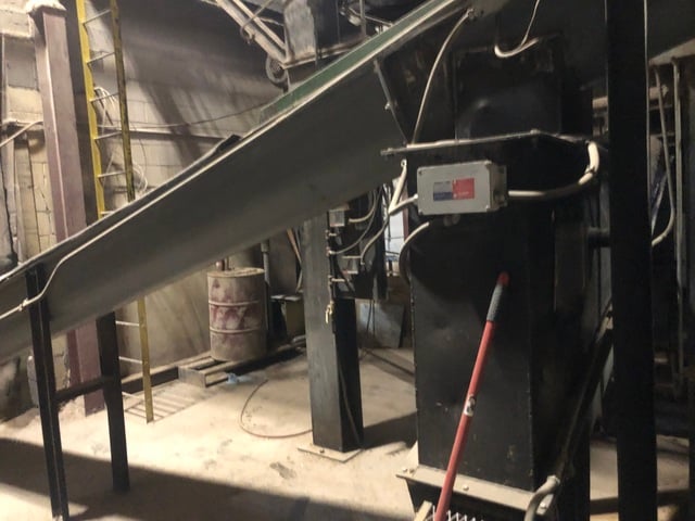 600 HP Hurst #HYB3948-150-4, Biomass Boiler, Wood Chips/Wood Pellets fuel, 150 PSI, 1997 - Image 6