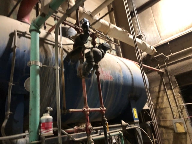 600 HP Hurst #HYB3948-150-4, Biomass Boiler, Wood Chips/Wood Pellets fuel, 150 PSI, 1997 - Image 10