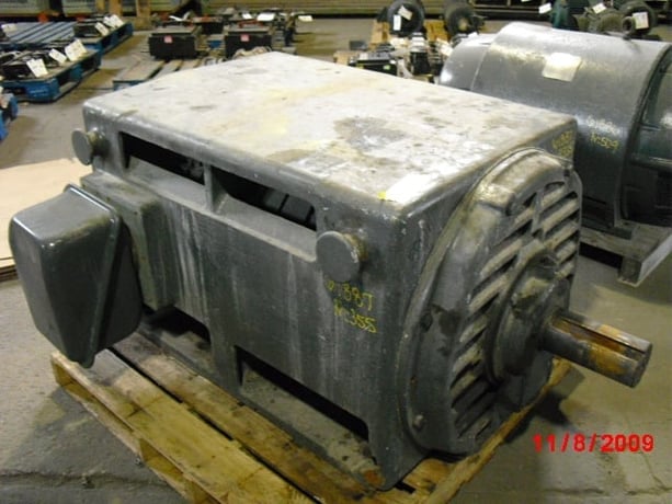 300 HP 900 RPM Toshiba, Frame 355LL, Drip-Proof Ball Bearing, 2300/4160 Volts - Image 1