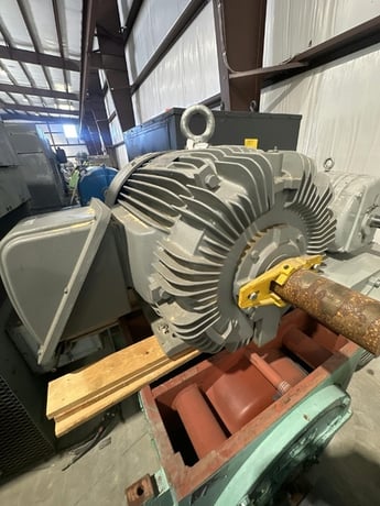 125 HP 1800 RPM Teco Westinghouse, Frame 444T, TEFC, ball, inverter duty, 230/460 Volts, new - Image 2
